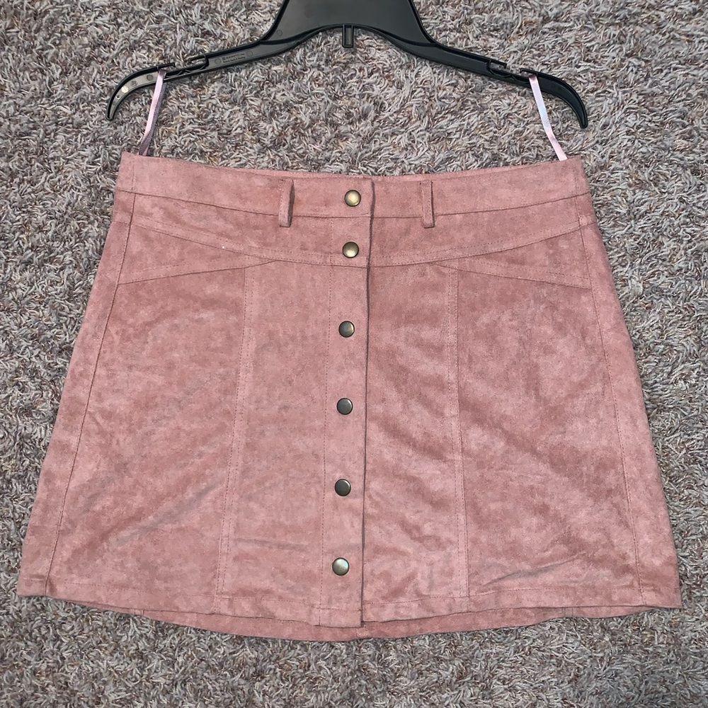 Light pink skirt